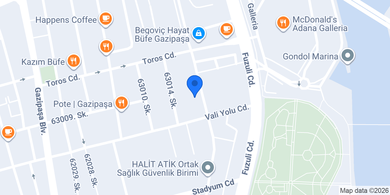 Ahmet Yaldır konumu