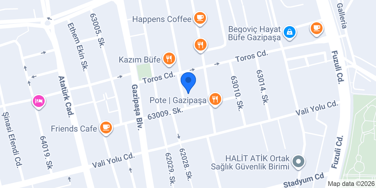 Adana Sistem Tıp konumu