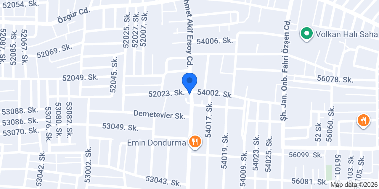 Diş Hekimi Ahmet Korucu konumu
