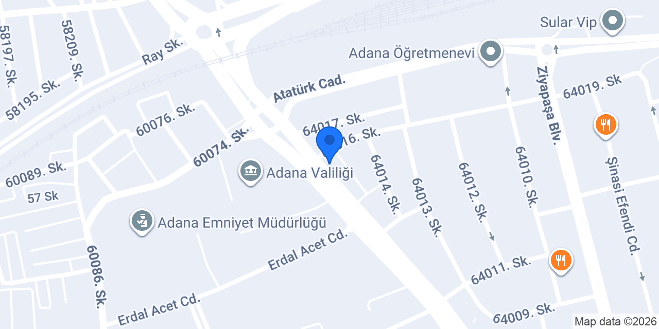 Duran Eczanesi konumu