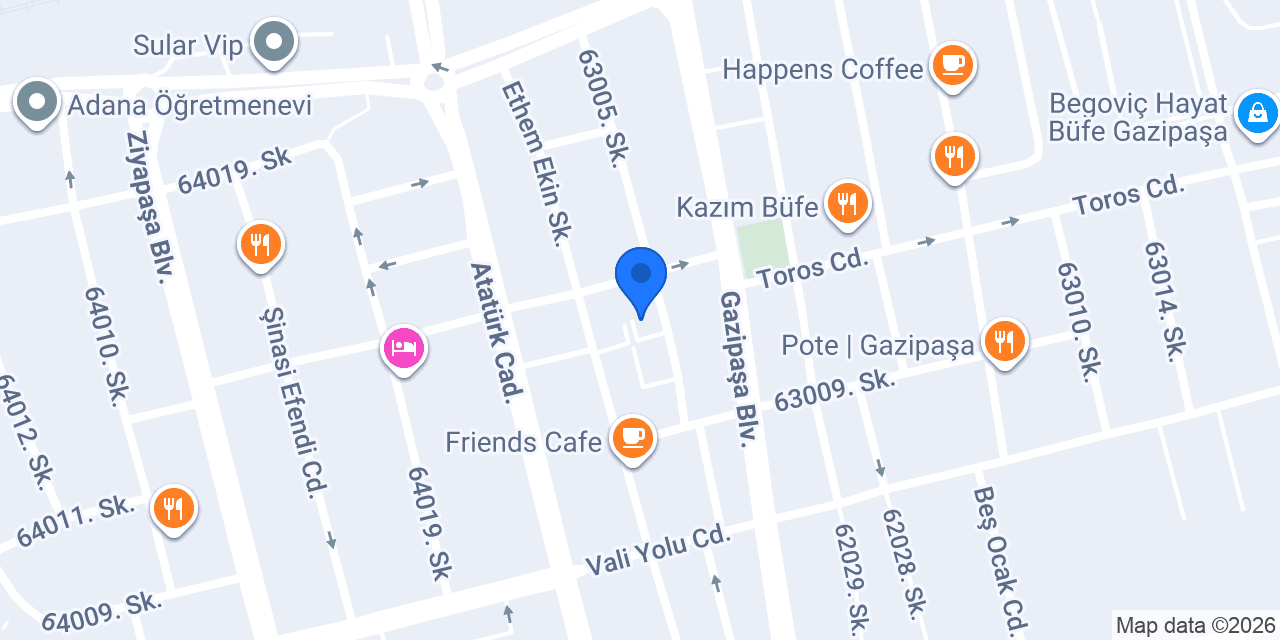 Fidan'ın Yeri Melekler konumu