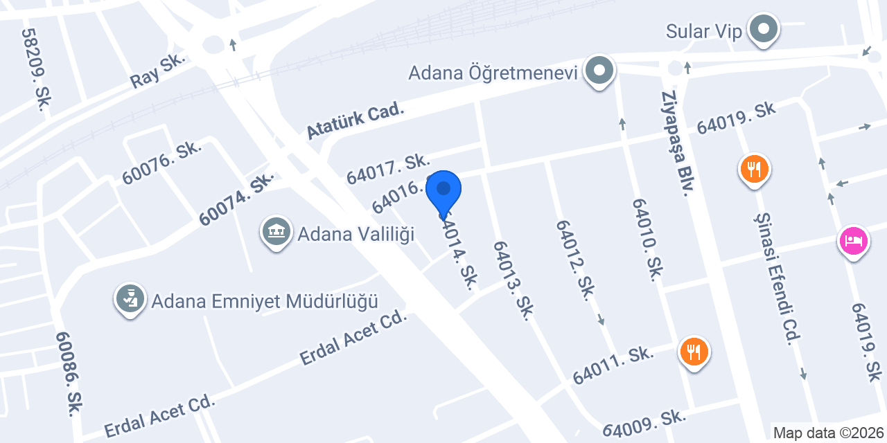 Elka Fuarcılık konumu