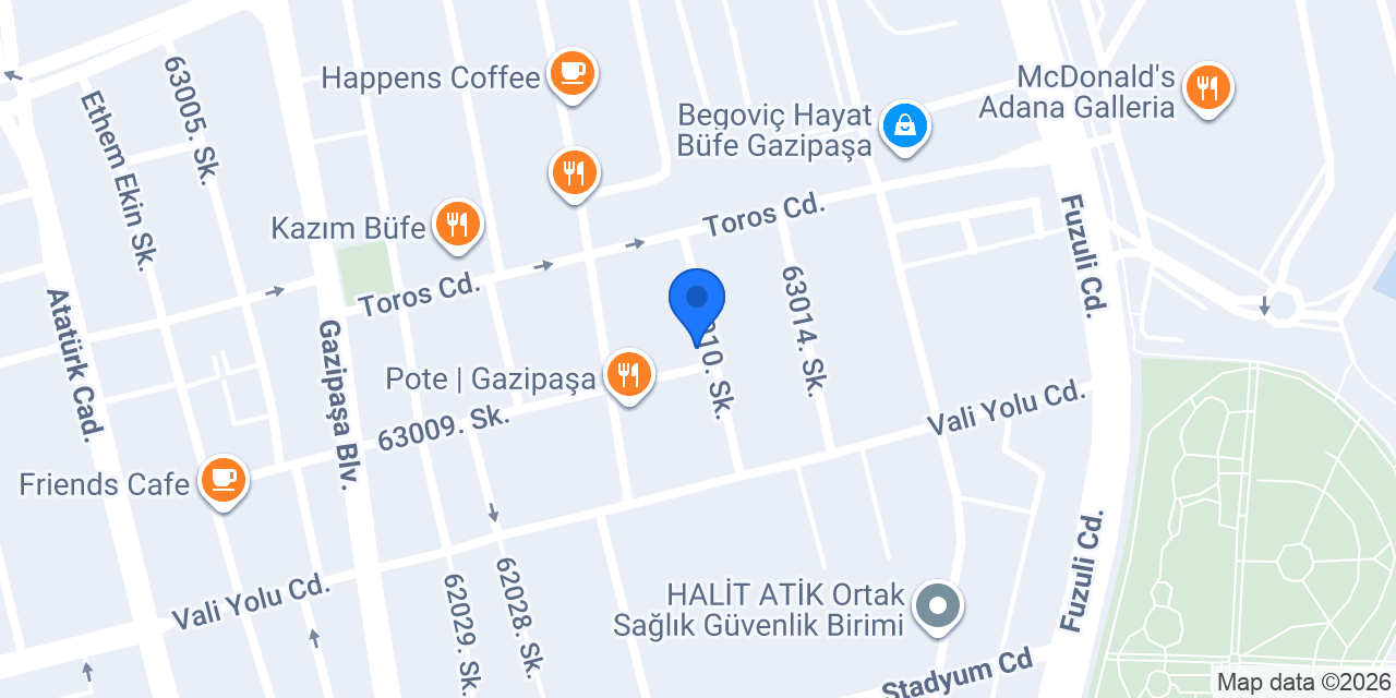 Manuel Terapi ve Spa Merkezi konumu