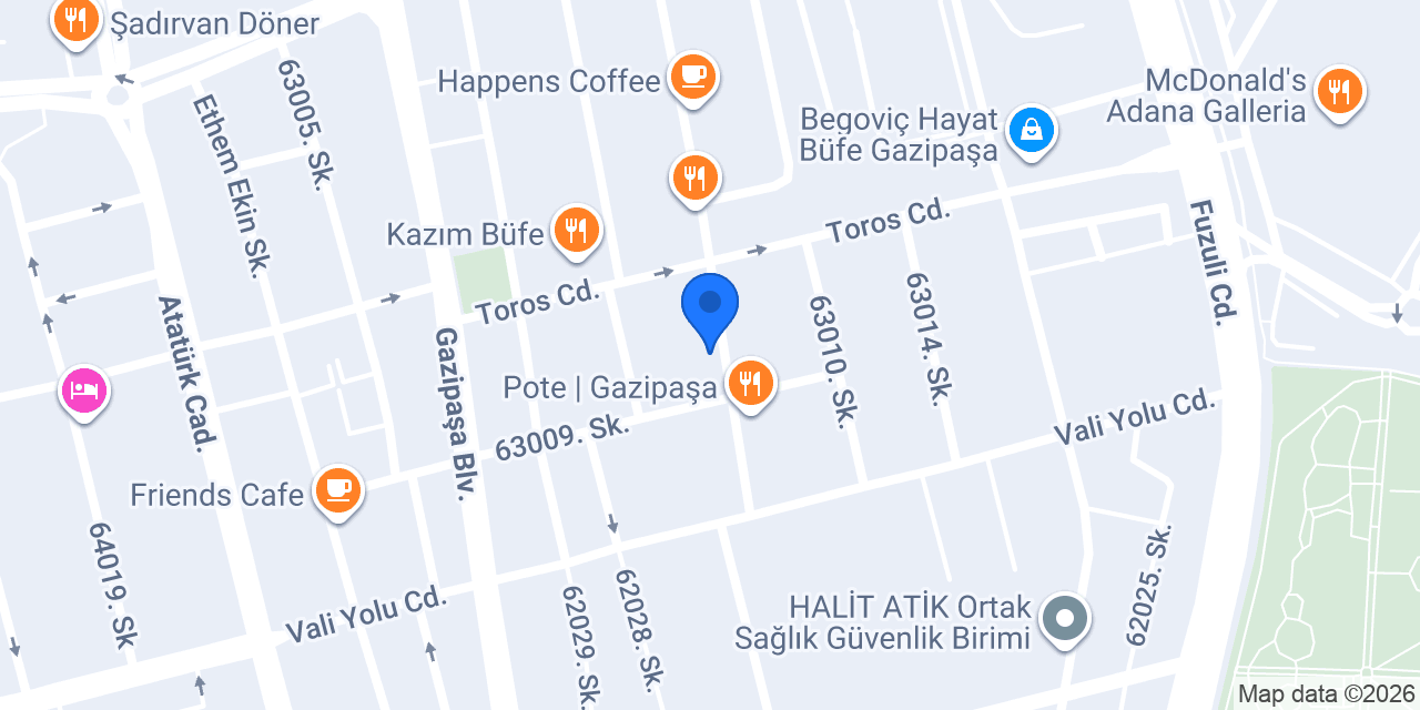 Utku eğitim kurumu konumu