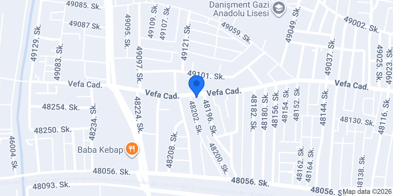 Mema Gıda konumu