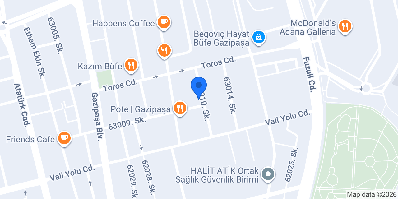 Neşe Kuru Temizleme konumu