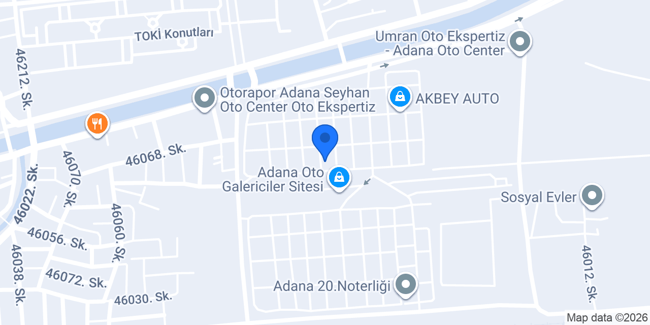 Aslan Auto konumu