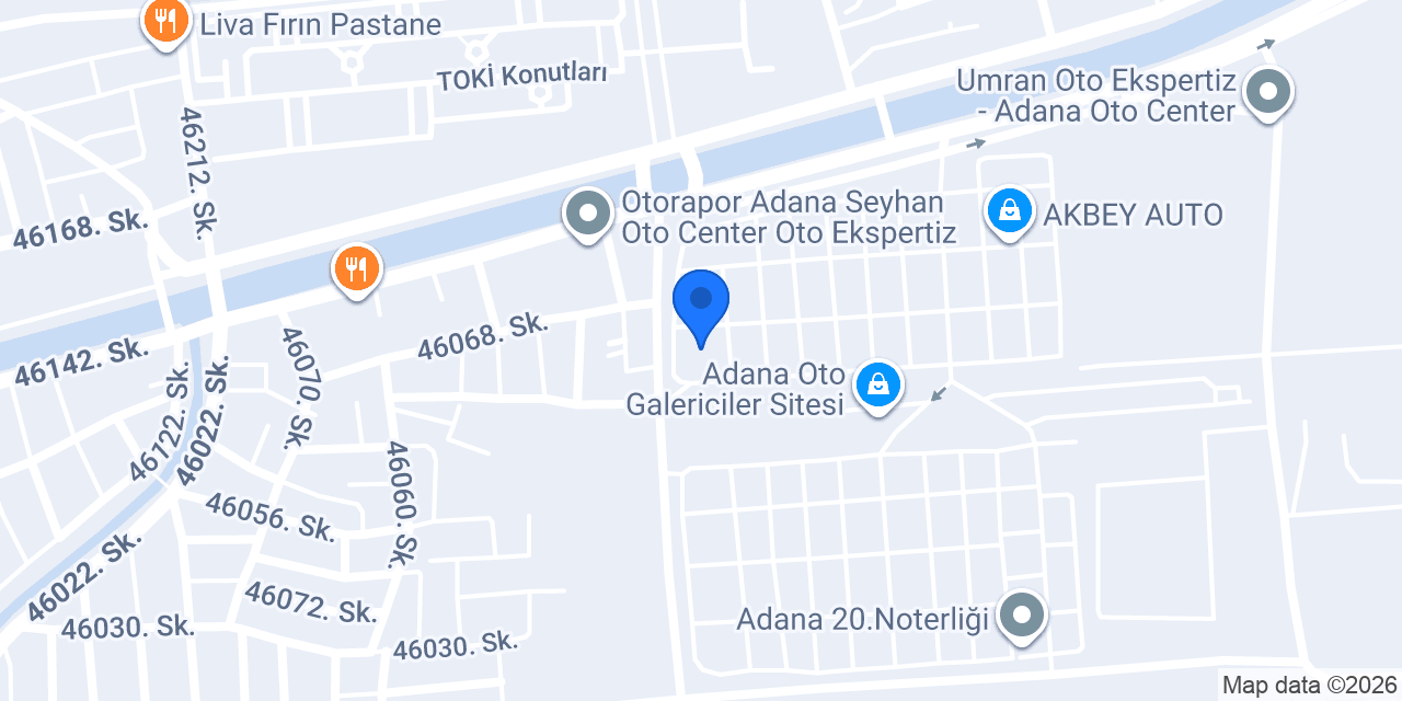 Selçuk Motors konumu
