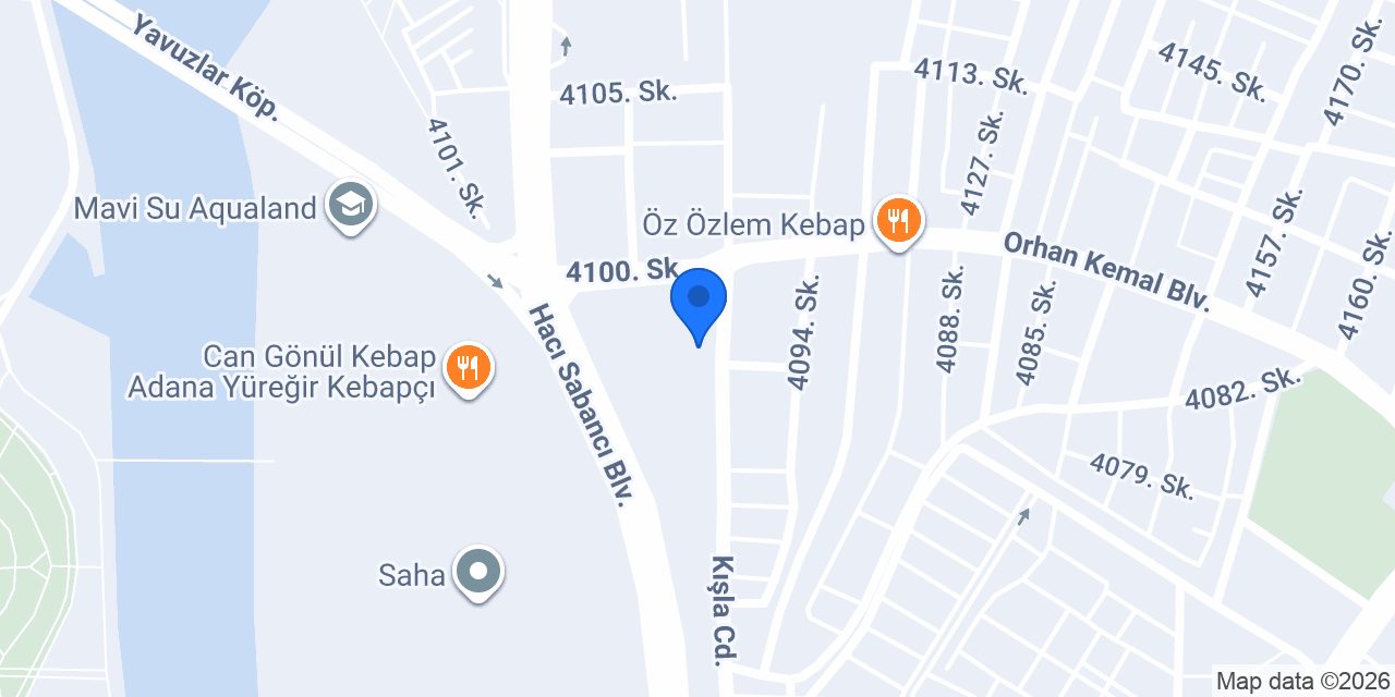 Yavuzlar Ortaokulu konumu