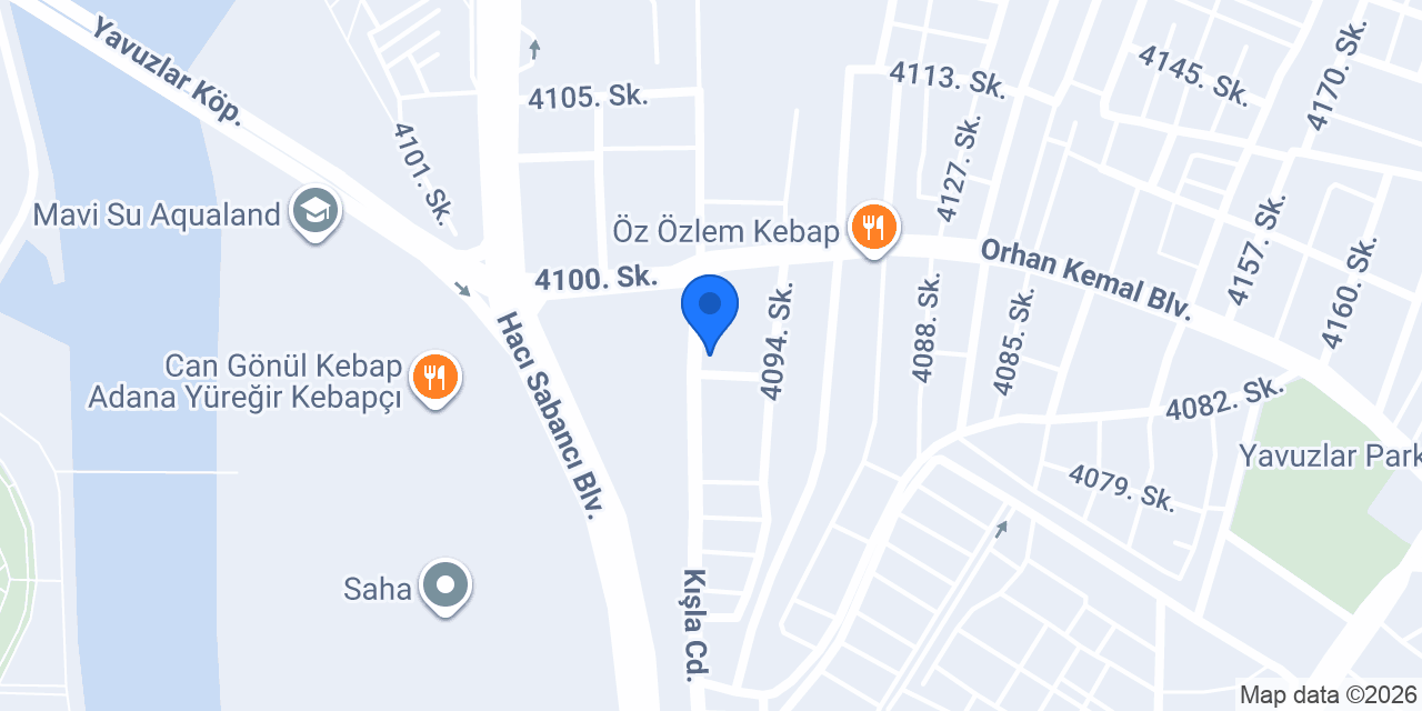 Kozanoğlu Kebap konumu