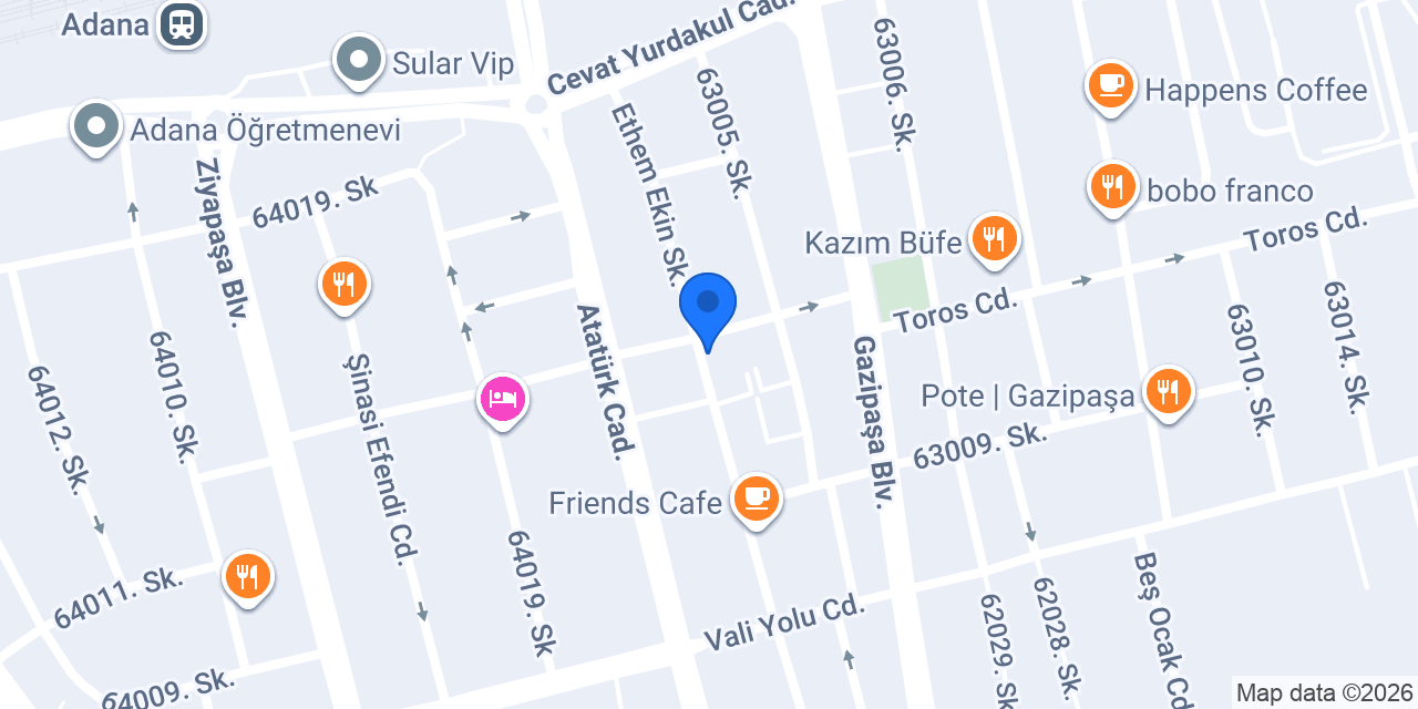 Doğal Büfe konumu
