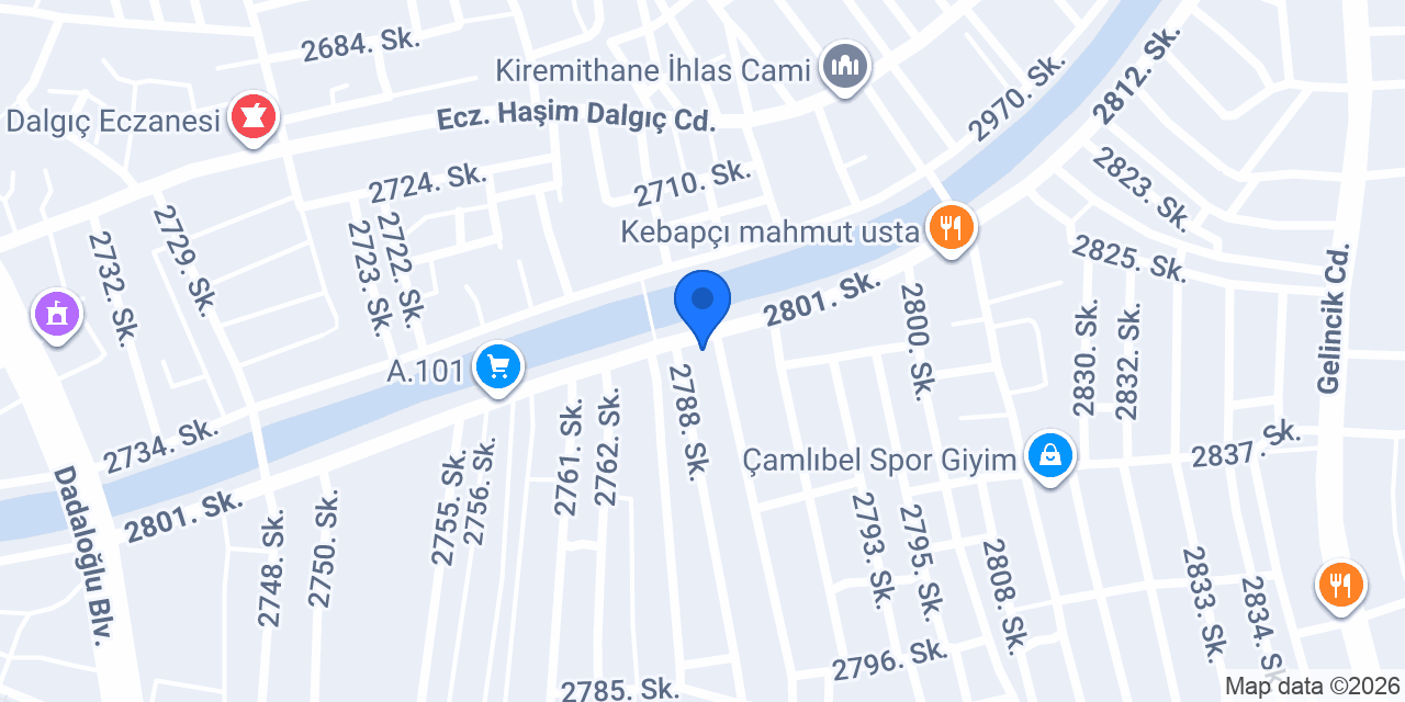 Burhan Usta Döner konumu