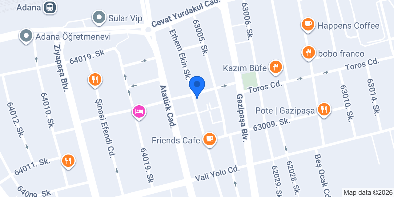 İnkolektif Tattoo Studio konumu
