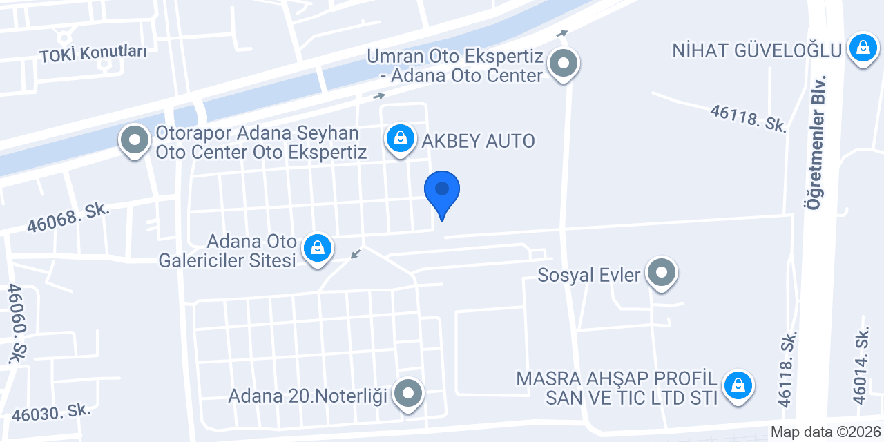 Bolatlar Rent A Car konumu