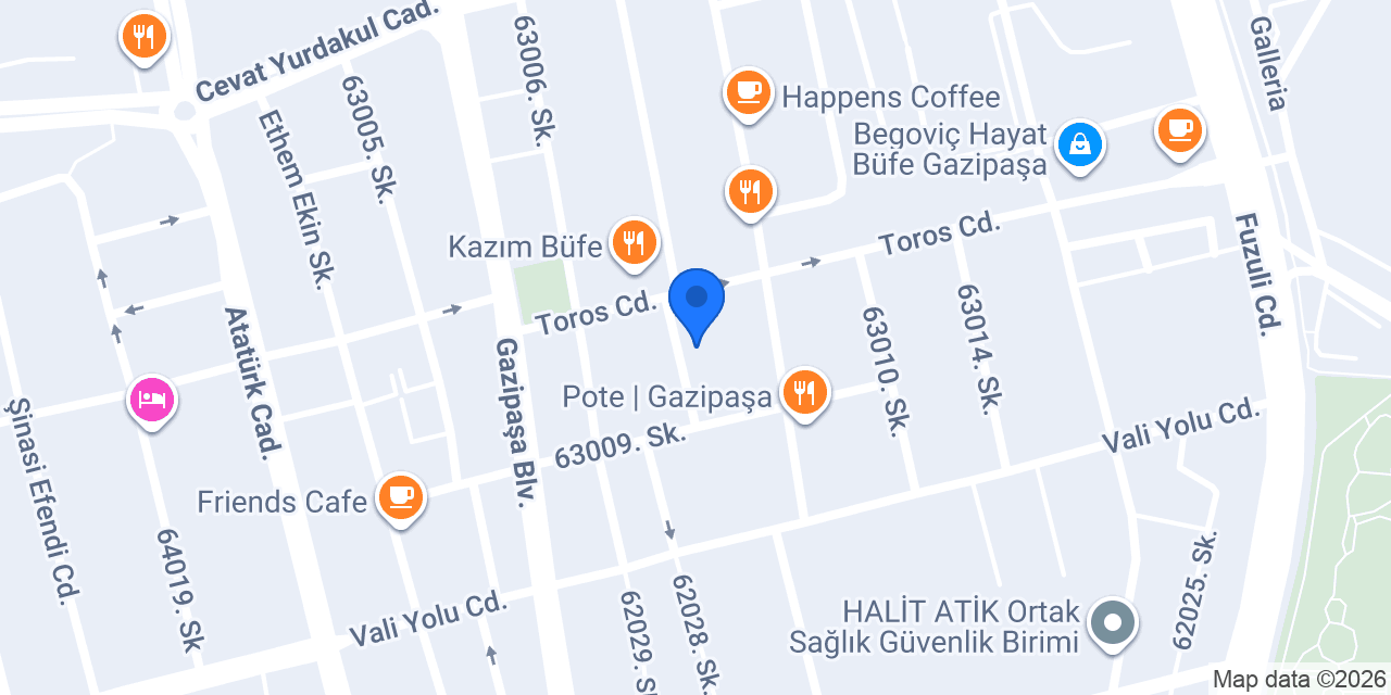 Downtown Talk konumu