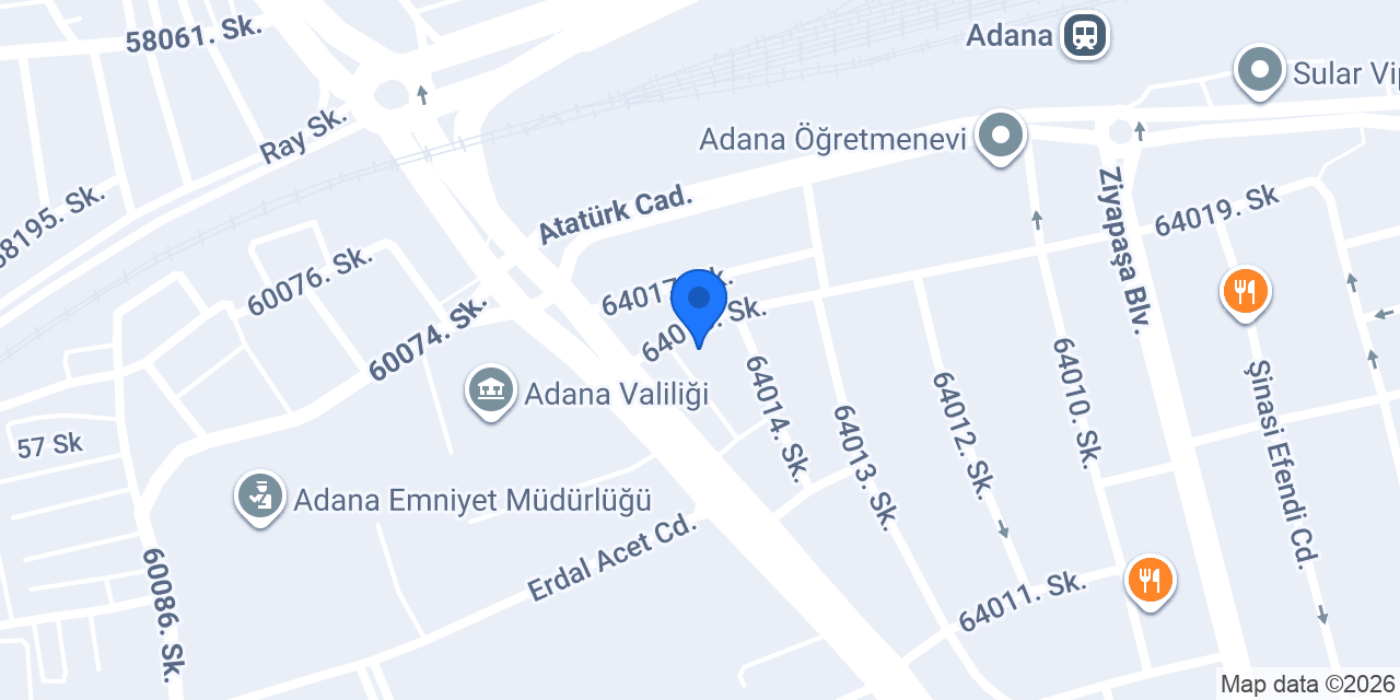 Terzi İkizler konumu
