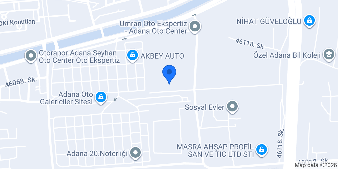 SAVAS AUTO konumu