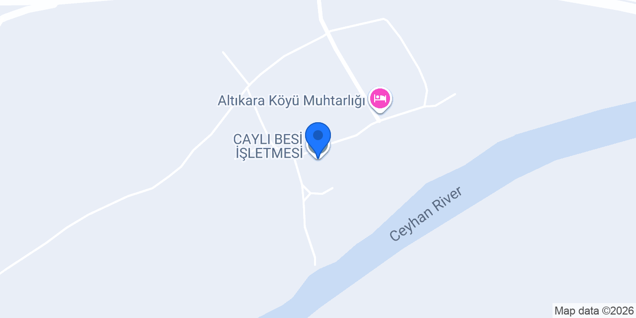 ÇAYLI BESİ İŞLETMESİ konumu
