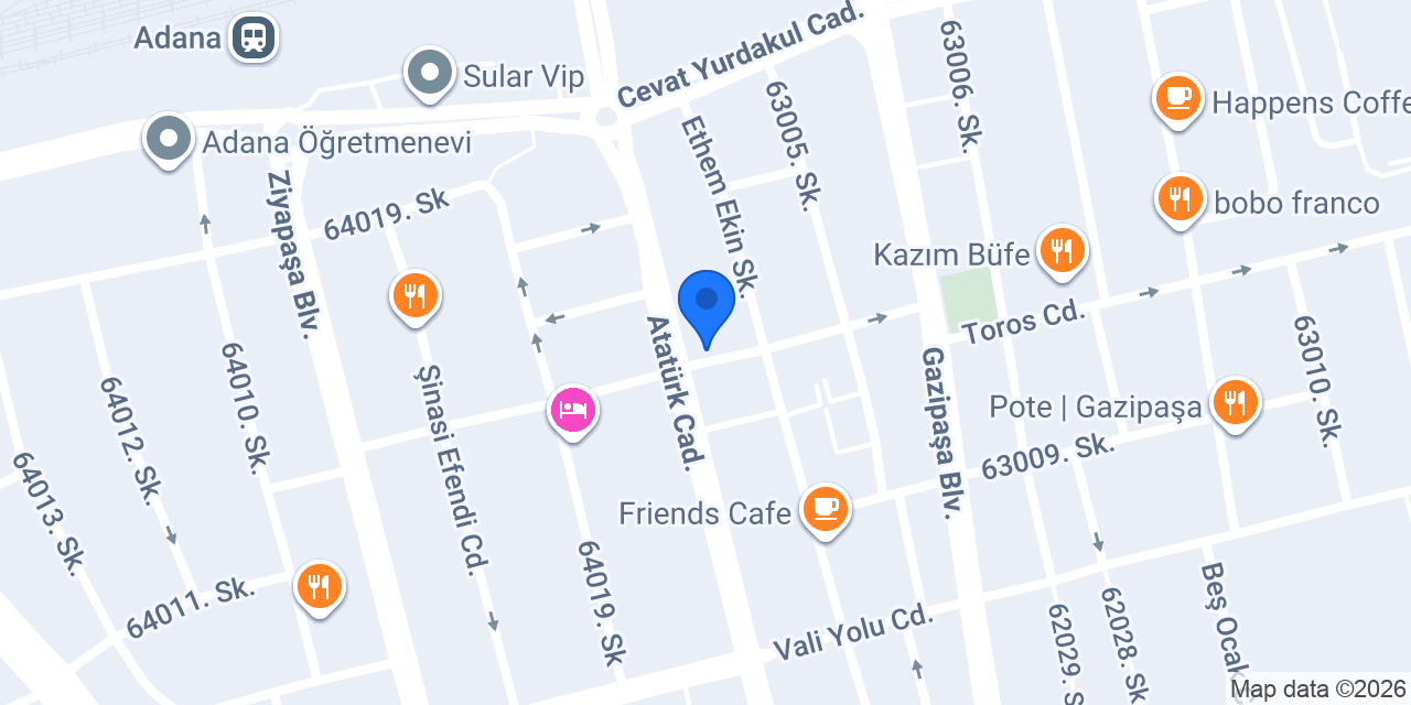 Diş Hekimi Cihan Barış Ünaldı konumu