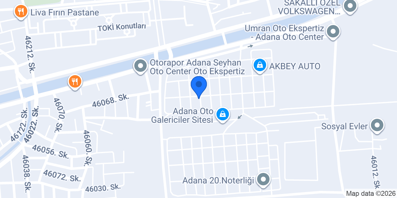 Star Auto adana konumu