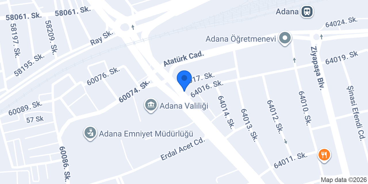 AYDİLEK JANT PLUS konumu