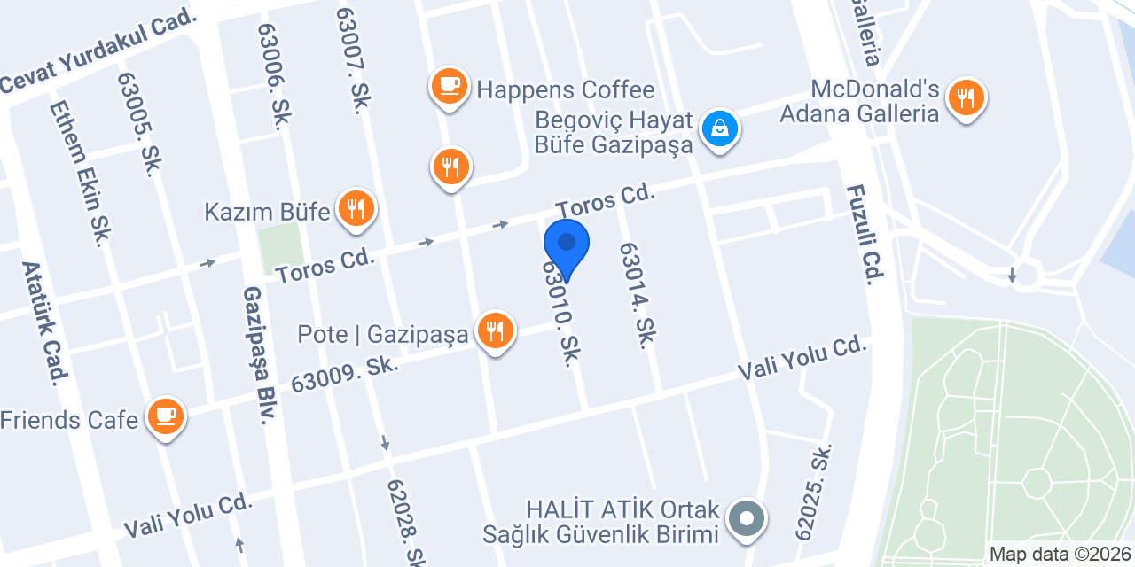Doğanlar İnşaat konumu