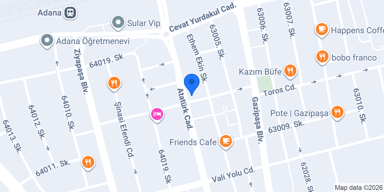 Diş Hekimi Cemre Uçmak konumu