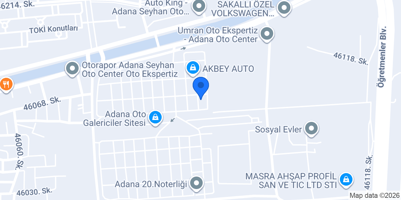 Kurumoğlu Auto konumu