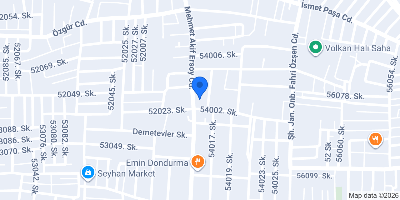 Özel Yunus Sağlık Merkezi konumu