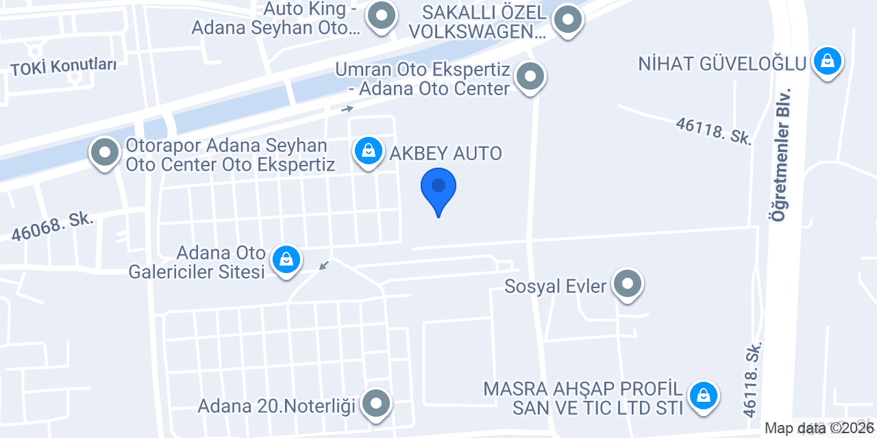 ERDOĞAN AUTO konumu