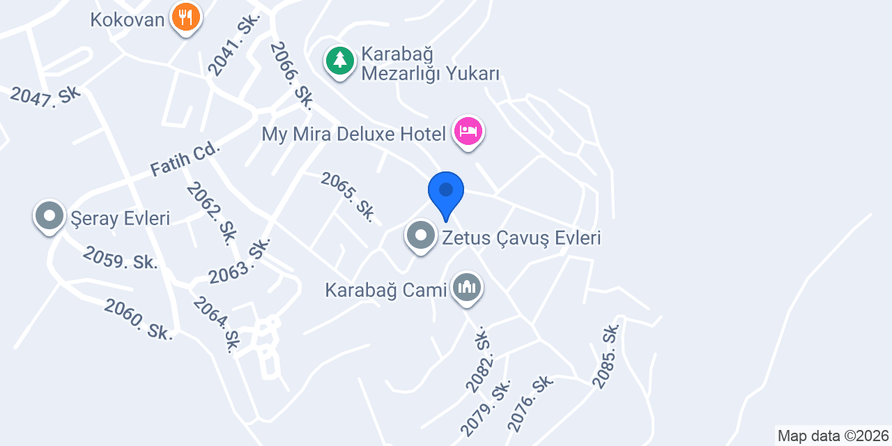 Yeditepe Evleri konumu