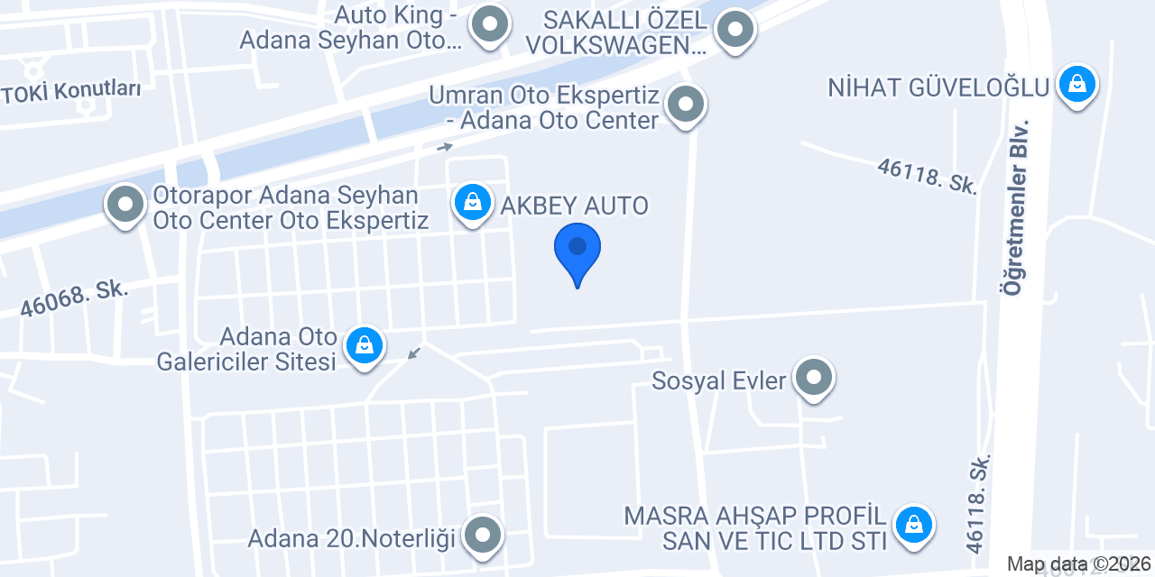Enteroğlu Otomotiv konumu