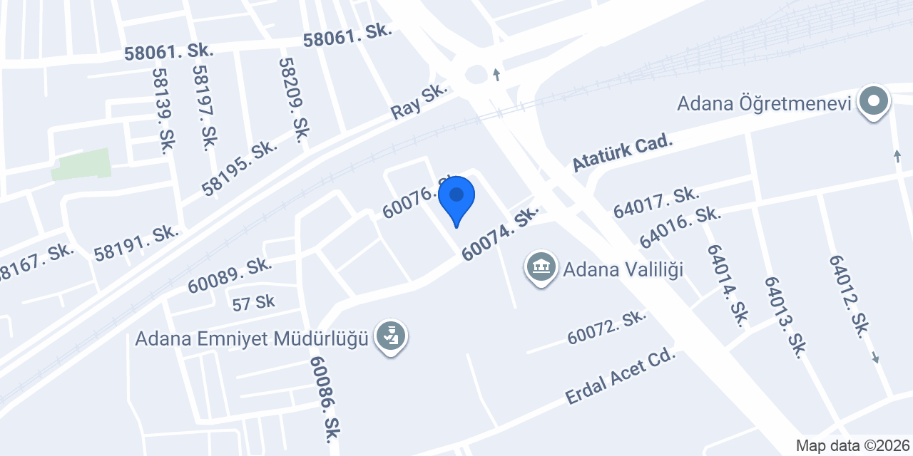 Aramex konumu