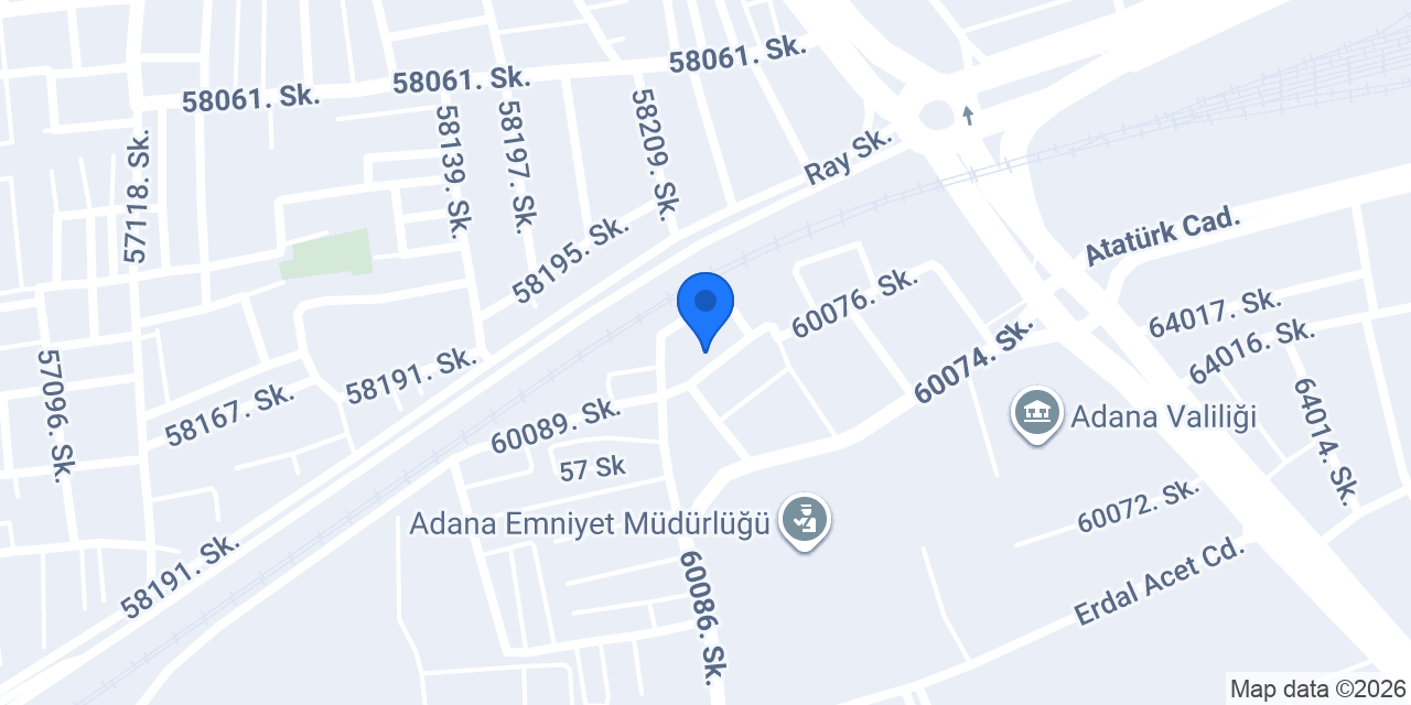 Yeşiller Market konumu
