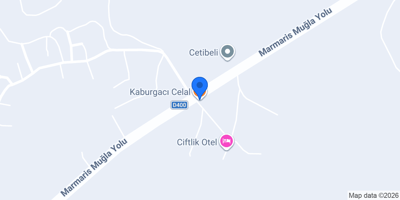Kaburgacı Celal konumu