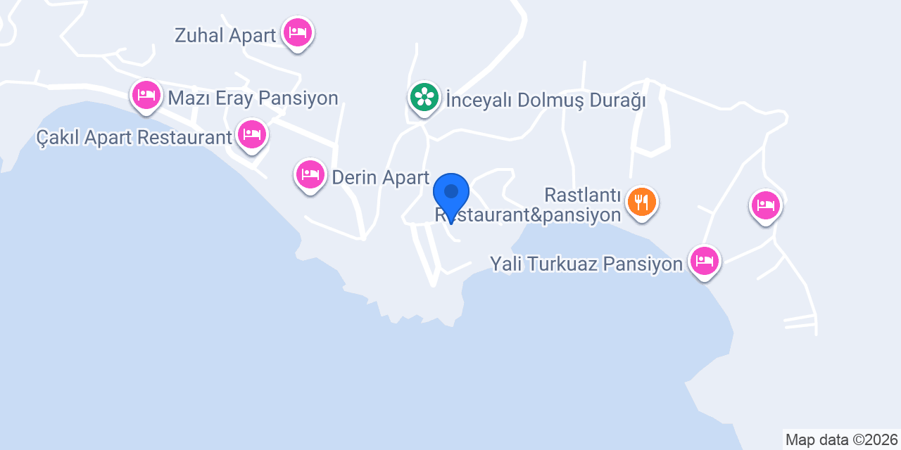 Gözde Apart konumu