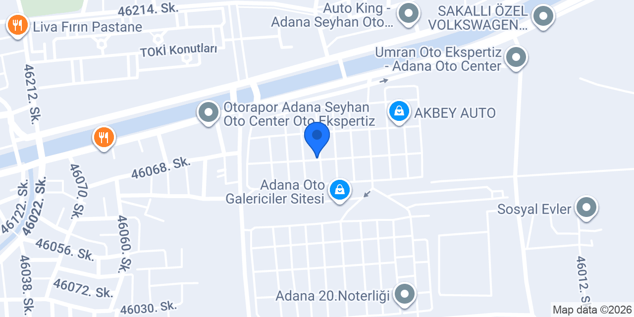 Gerçek Otomotiv konumu