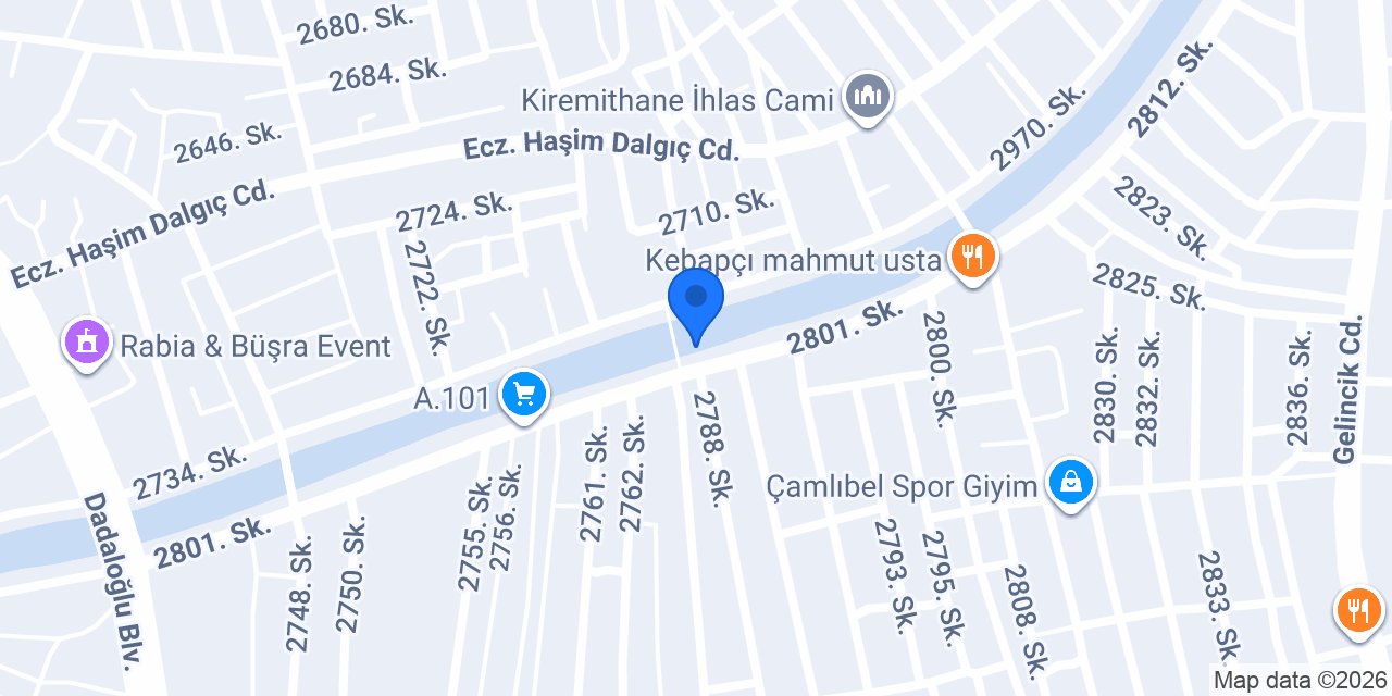 Öz Adana Kebap Salonu konumu