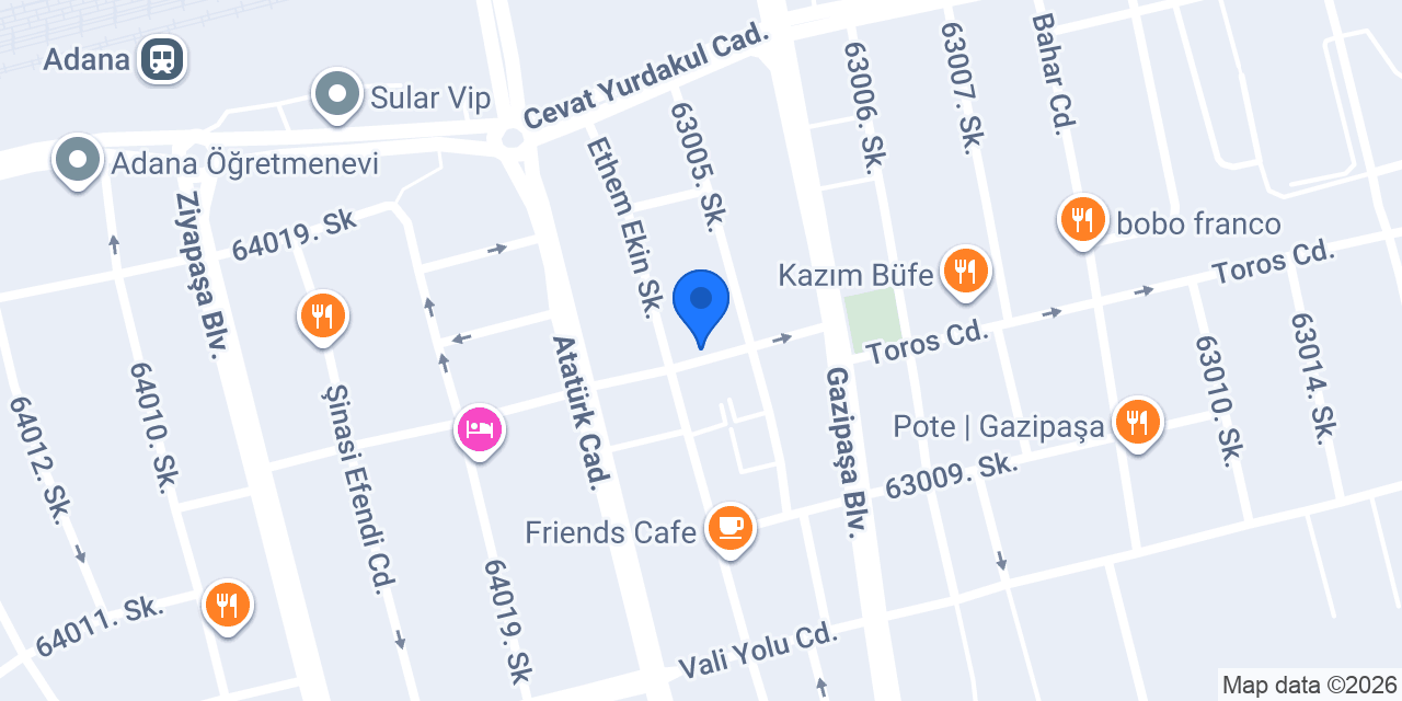 Blend Lab Coffee Gazipaşa konumu