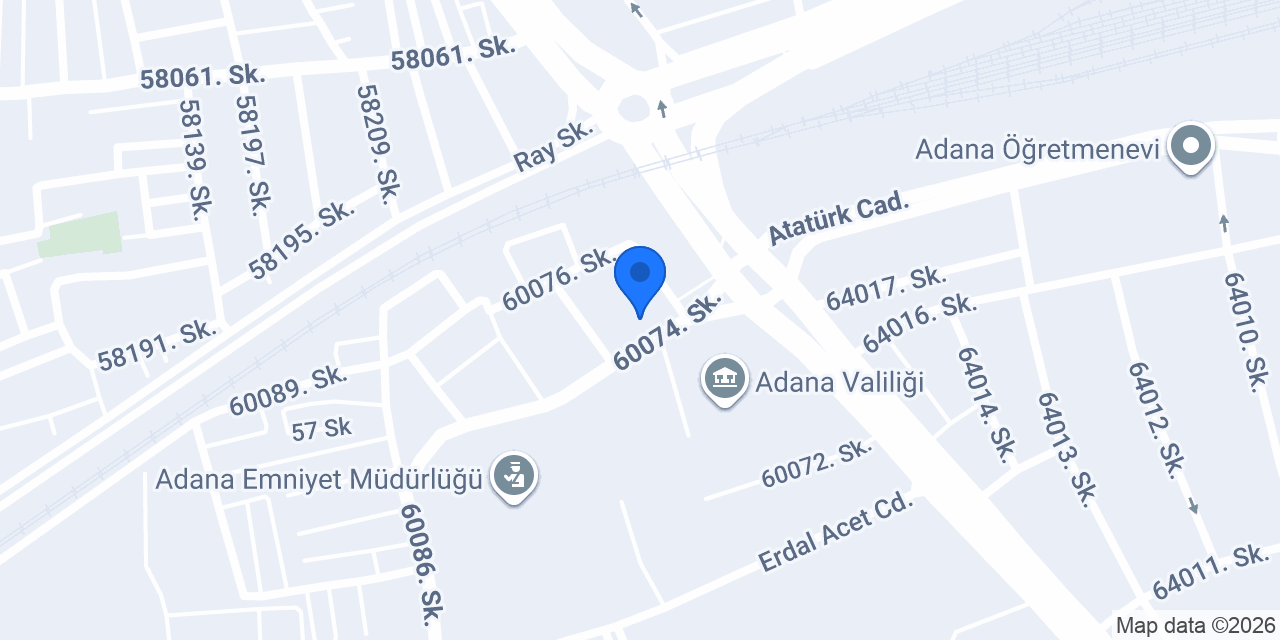 Deniz Hukuk Bürosu konumu