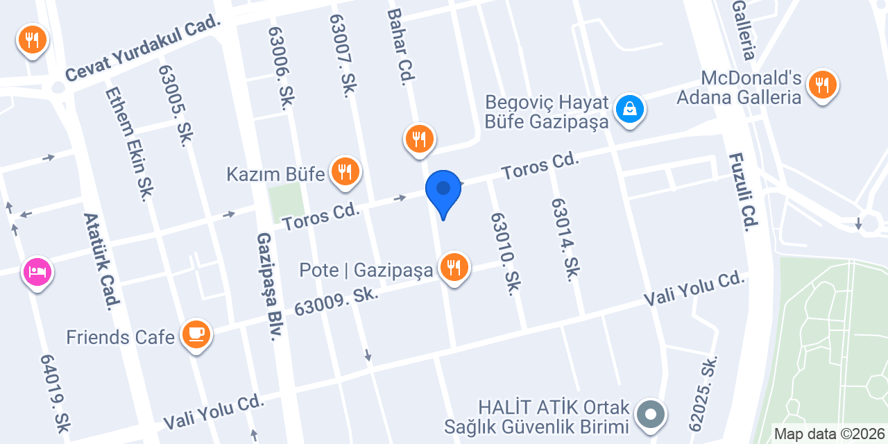 Nikas Cafe konumu