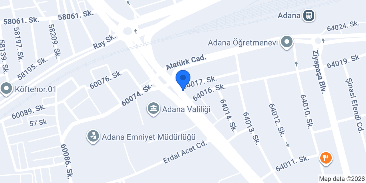 Salon Frapane konumu