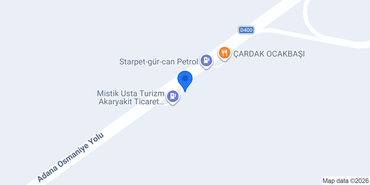 Recepoğlu petrol konumu