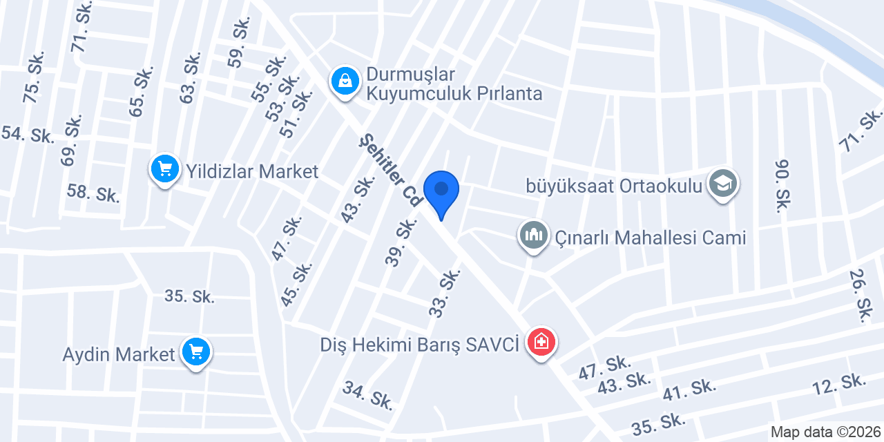 Adana İshak yoldaş döşeme konumu