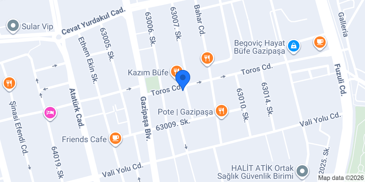 Tambay Eczanesi konumu