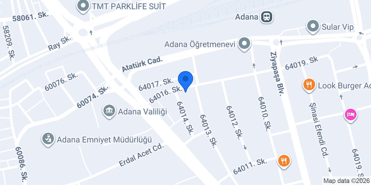 Erdinç Semircan Erkek kuaförü konumu