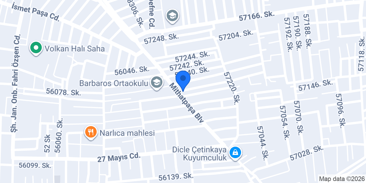 Nur Tavukçuluk konumu