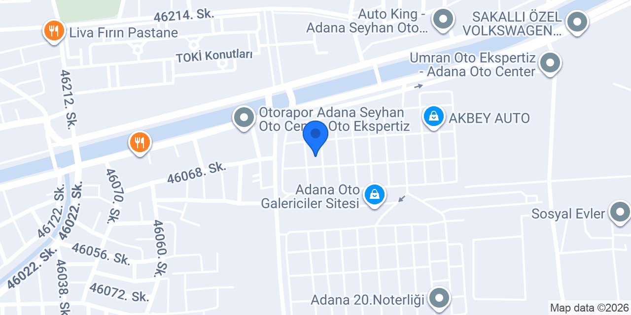 Anıl Rent a Car konumu