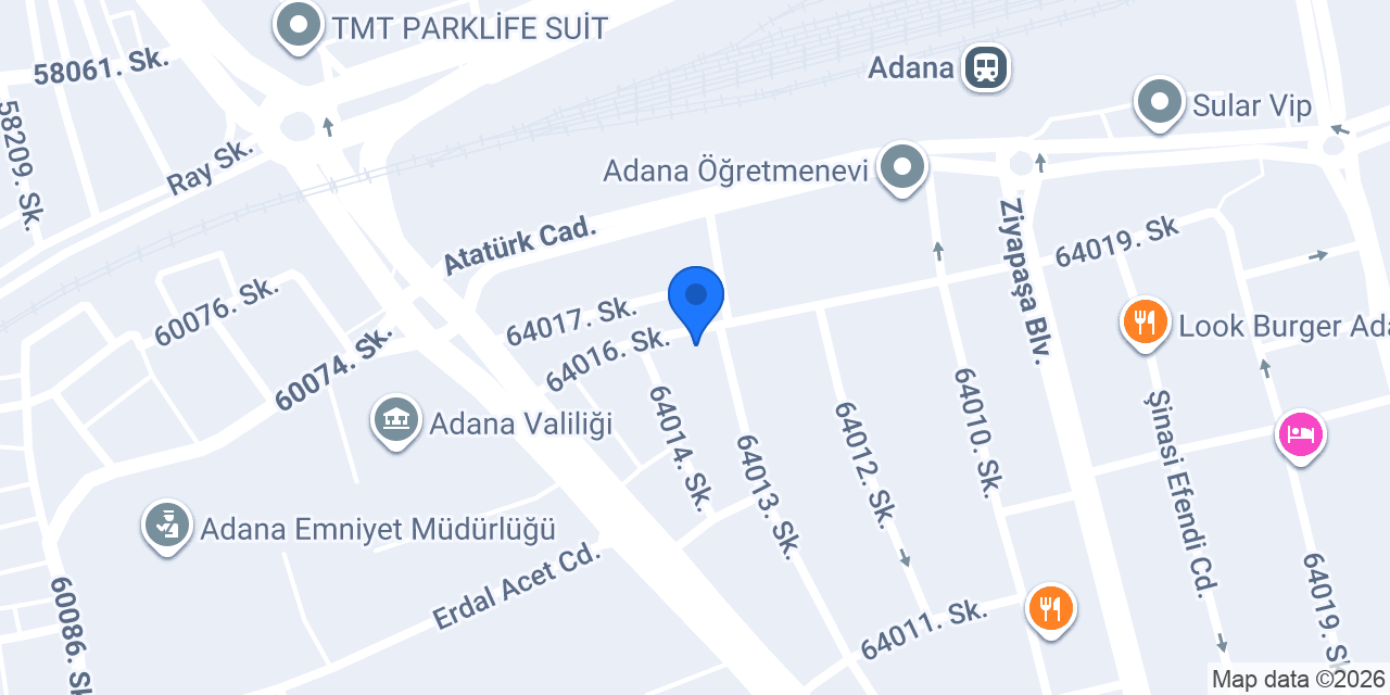 Taşkın Petshop konumu