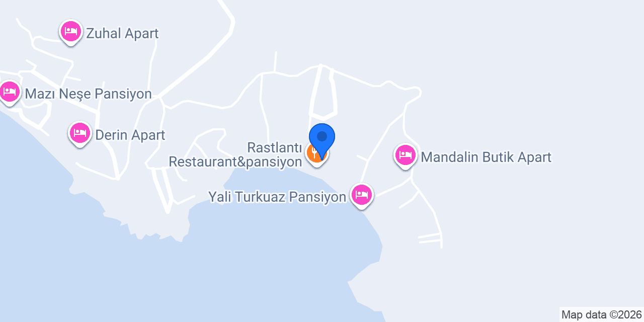 Bodrum Balıkçı Pansiyon Restaurant konumu